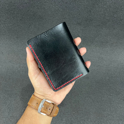 Ravelo — Vertical Bi-Fold Wallet (WC-V12)