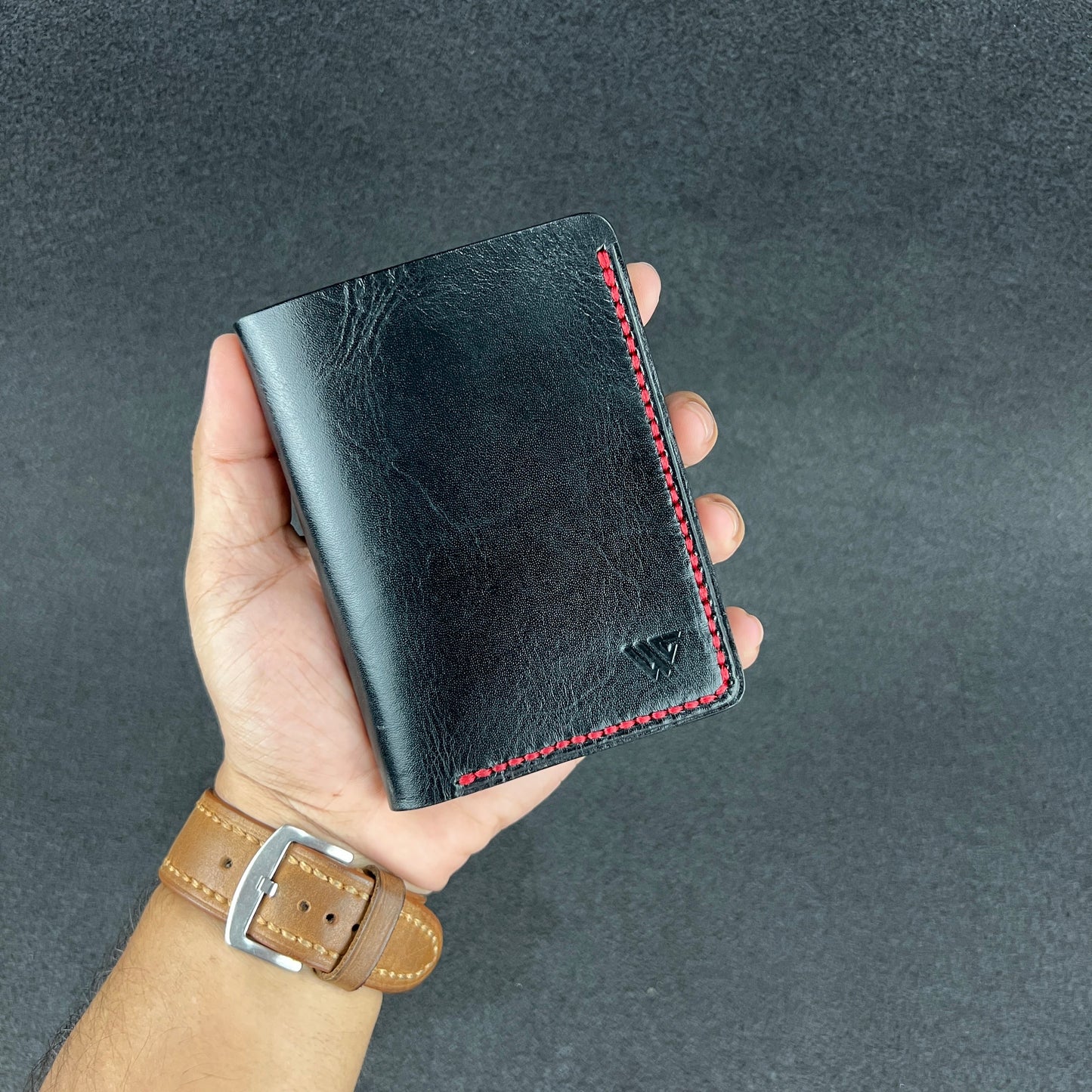Ravelo — Vertical Bi-Fold Wallet (WC-V12)