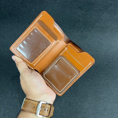 Ravelo — Vertical Bi-Fold Wallet (WC-V12)