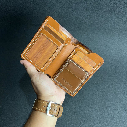 Ravelo — Vertical Bi-Fold Wallet (WC-V12)