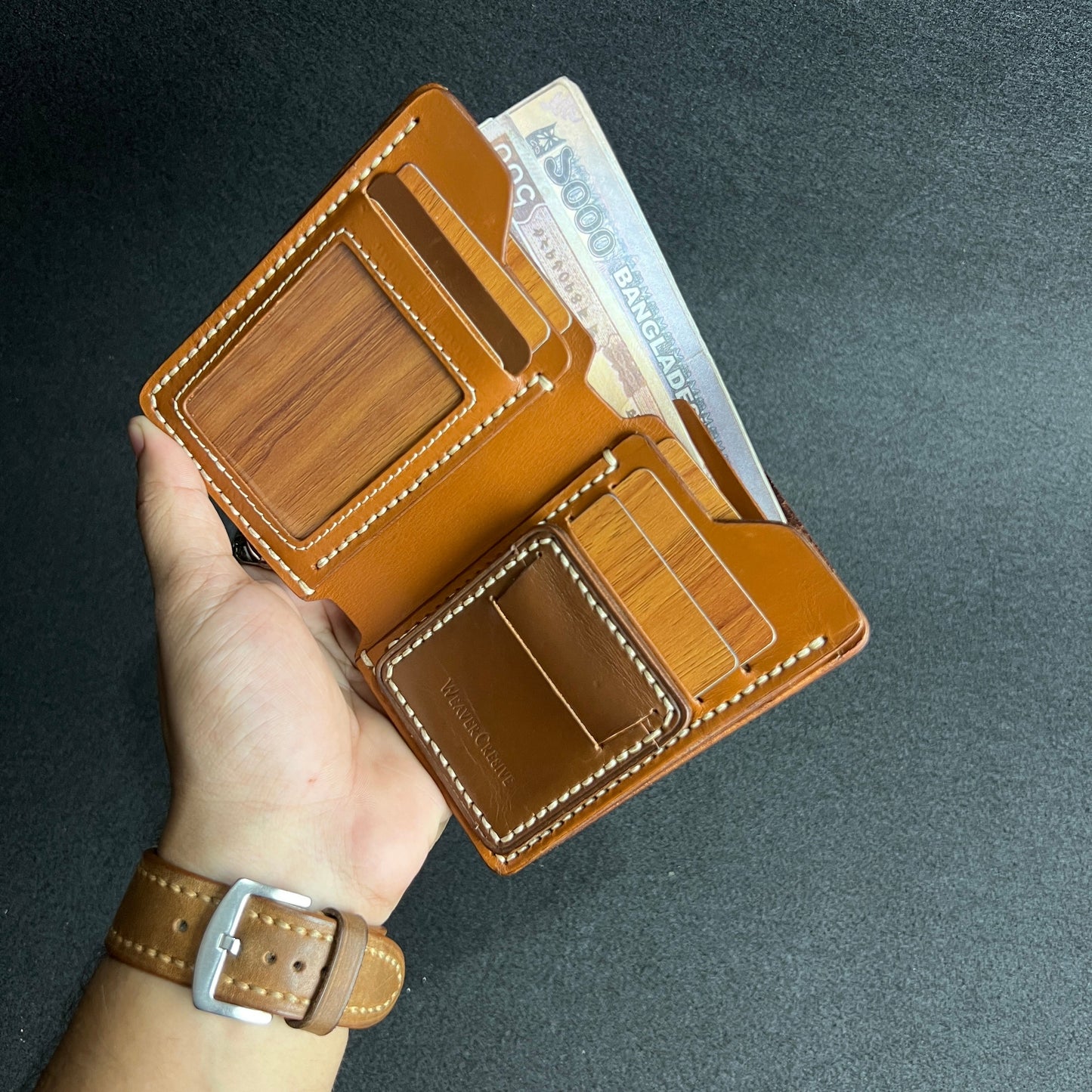 Ravelo — Vertical Bi-Fold Wallet (WC-V12)