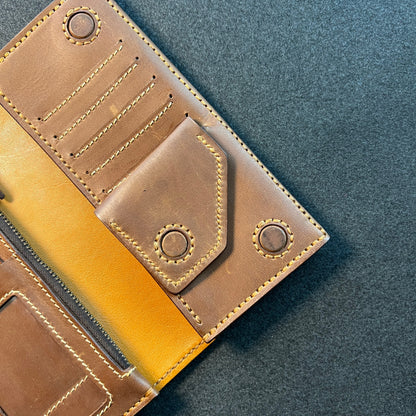 Marvello Max — Long Wallet (WC-L27M)