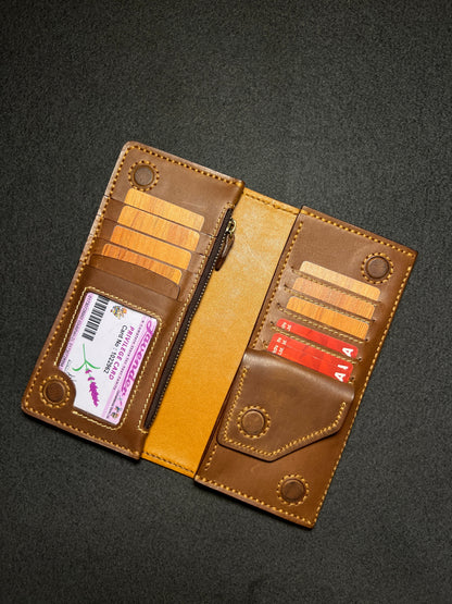 Marvello Max — Long Wallet (WC-L27M)