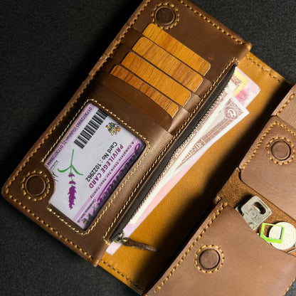 Marvello Max — Long Wallet (WC-L27M)