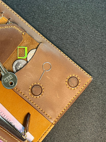 Marvello Max — Long Wallet (WC-L27M)