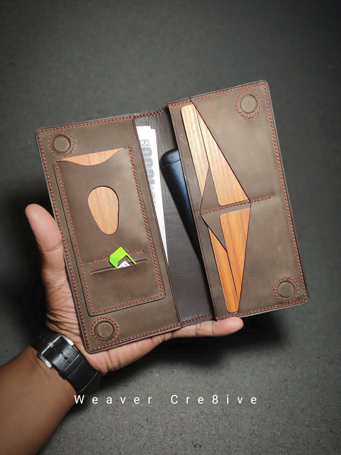 Nomado — Long Wallet (WC-L13)
