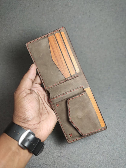 Mauro — Classic Bi-Fold Wallet (WC-C24)