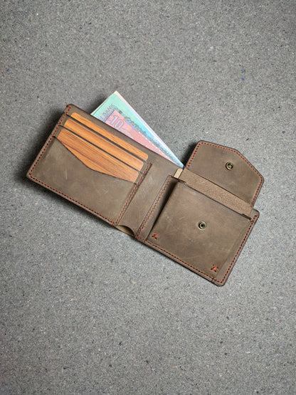 Mauro — Classic Bi-Fold Wallet (WC-C24)