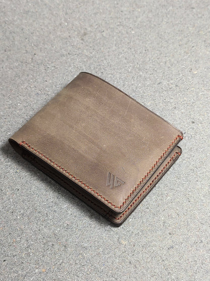 Mauro — Classic Bi-Fold Wallet (WC-C24)