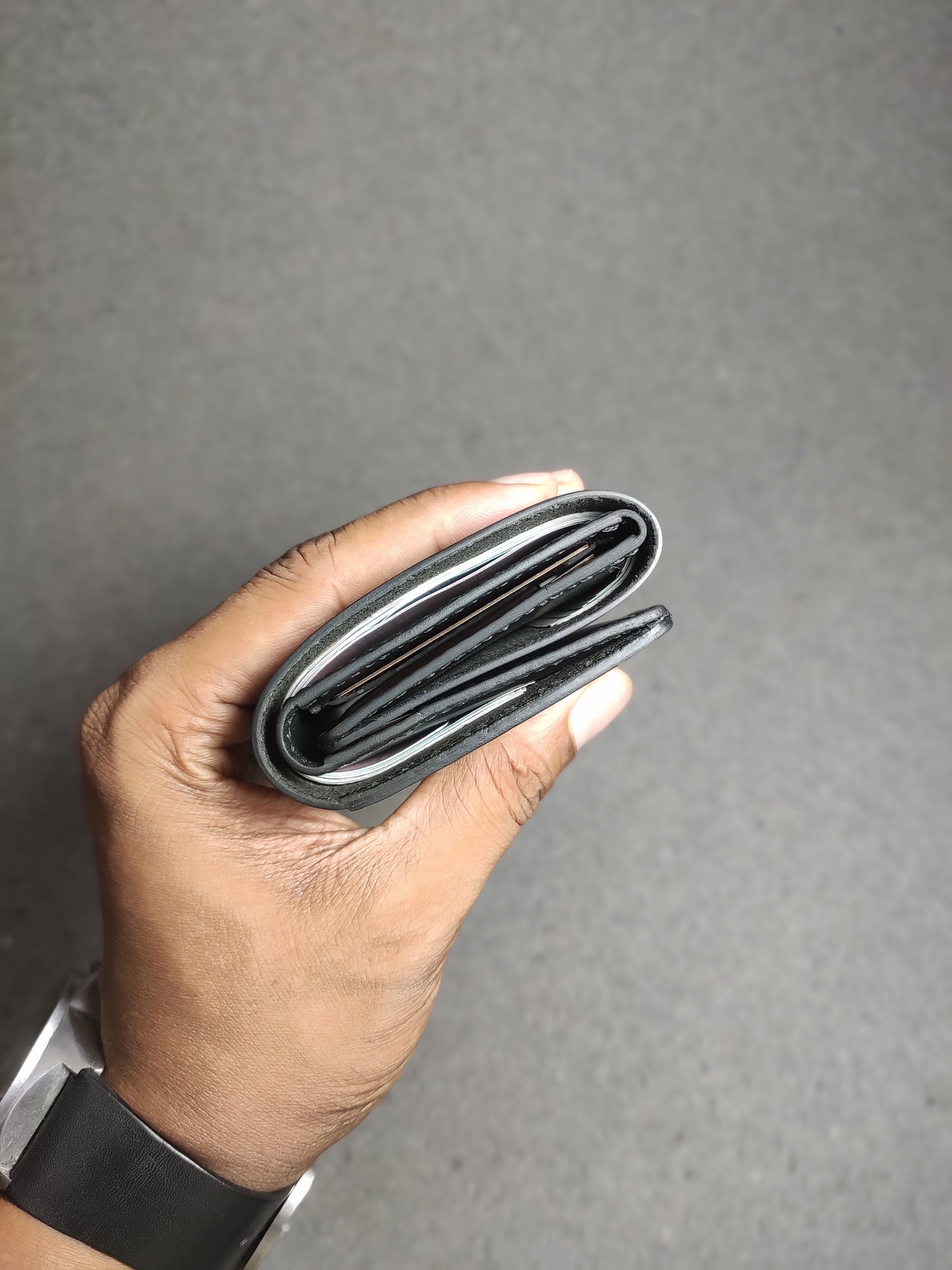 Onyx — Tri-Fold Wallet (WC-TR4)