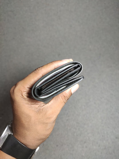 Onyx — Tri-Fold Wallet (WC-TR4)