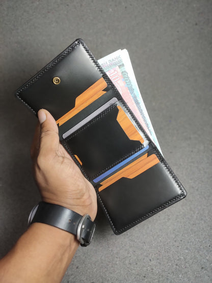 Onyx — Tri-Fold Wallet (WC-TR4)