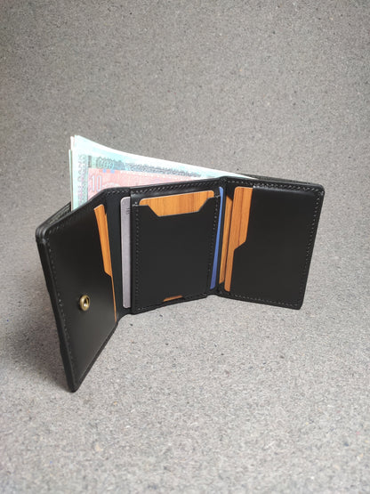 Onyx — Tri-Fold Wallet (WC-TR4)