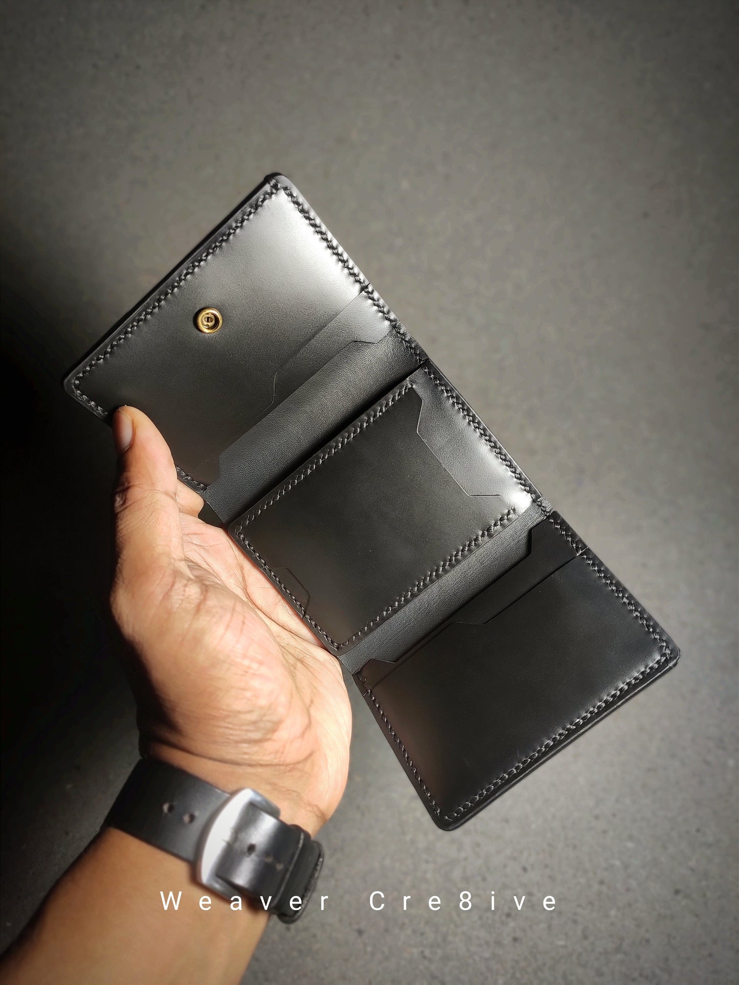Onyx — Tri-Fold Wallet (WC-TR4)