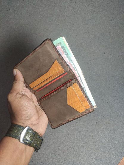 Vortical — Vertical Bi-Fold Wallet  (WC-V10)