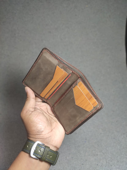 Vortical — Vertical Bi-Fold Wallet  (WC-V10)