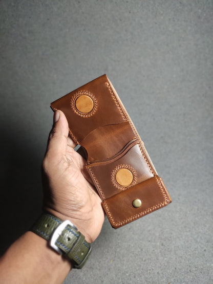 Trove — Classic Bi-Fold Wallet (WC-C28B)