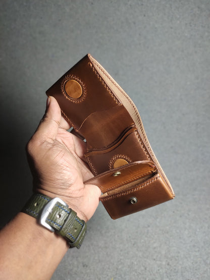Trove — Classic Bi-Fold Wallet (WC-C28B)