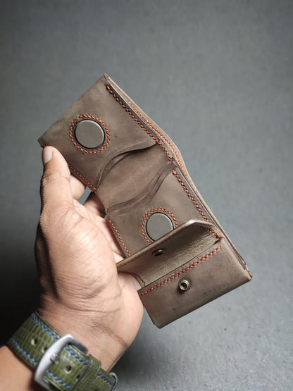 Trove — Classic Bi-Fold Wallet (WC-C28B)