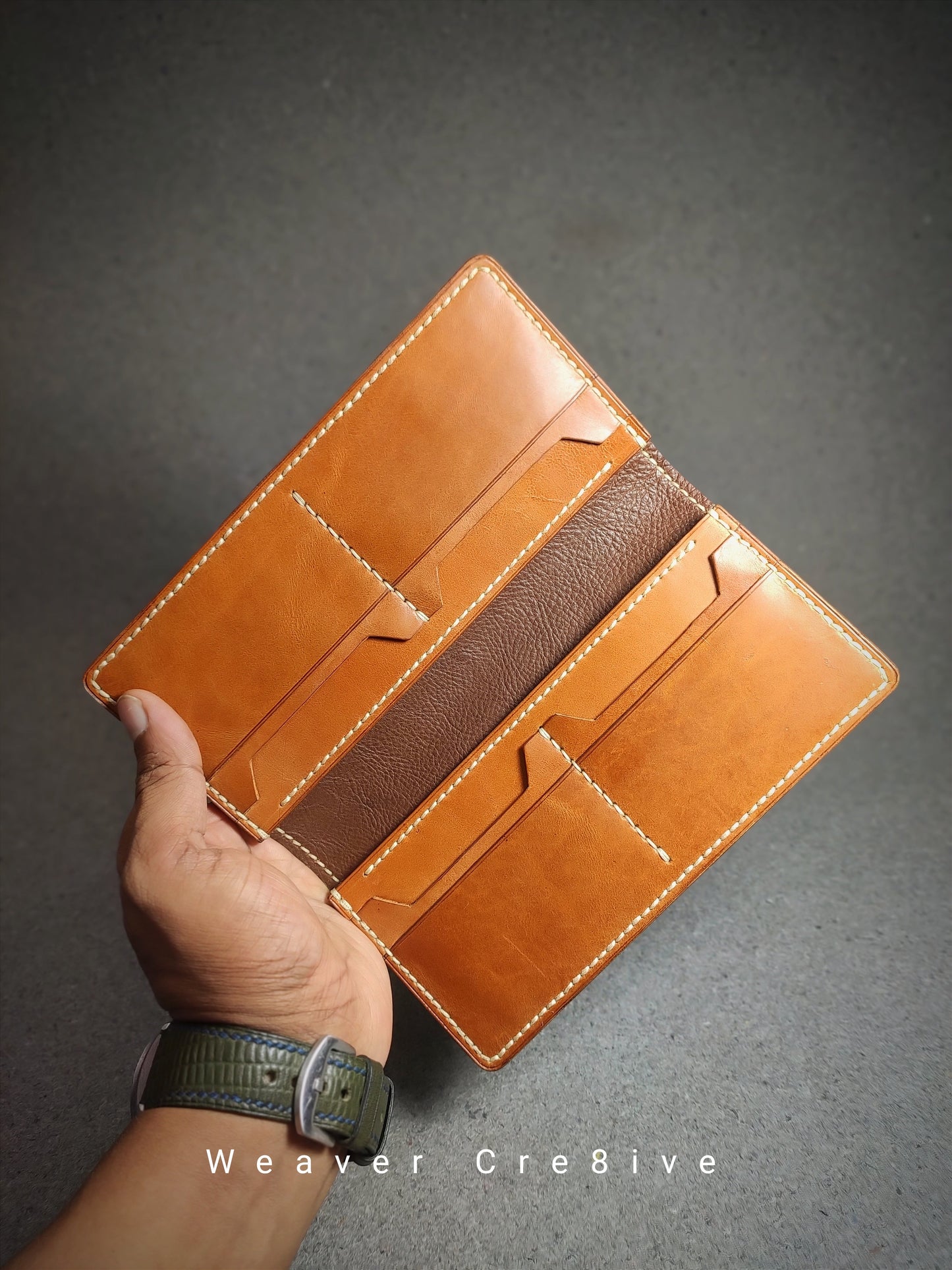 Sagehold Lite — Long Wallet (WC-L19 Lite)