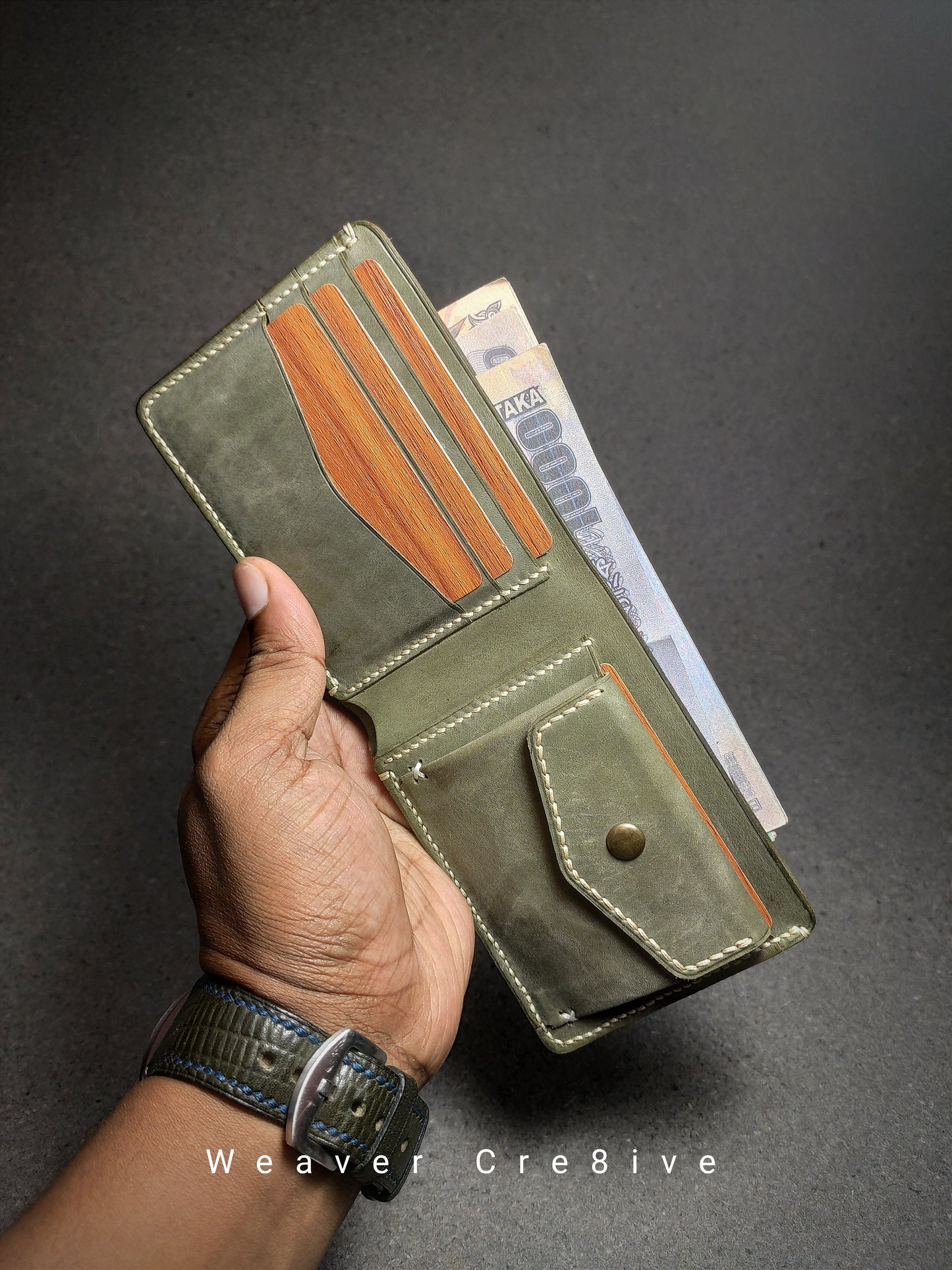 Mauro — Classic Bi-Fold Wallet (WC-C24)