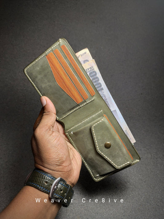 Mauro — Classic Bi-Fold Wallet (WC-C24)