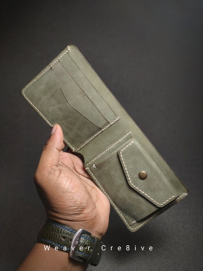 Mauro — Classic Bi-Fold Wallet (WC-C24)