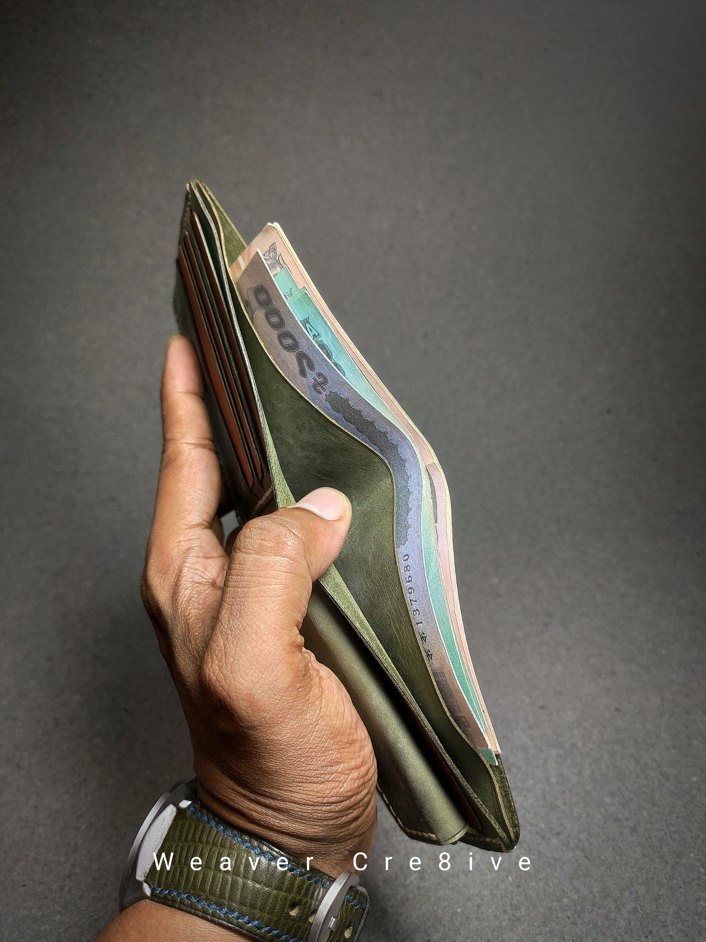 Mauro — Classic Bi-Fold Wallet (WC-C24)