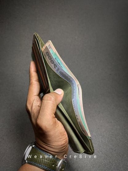 Mauro — Classic Bi-Fold Wallet (WC-C24)