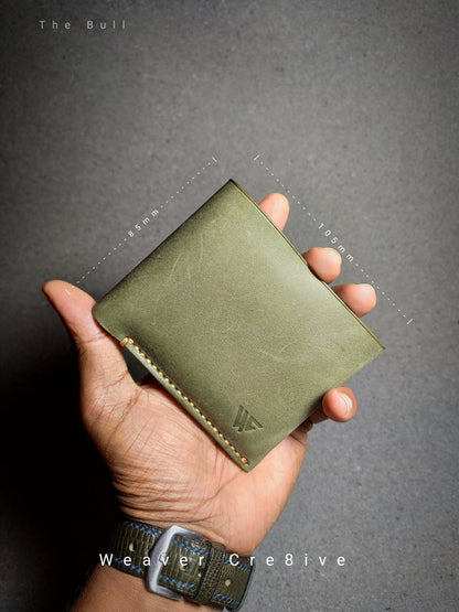 The Bull — Classic Bi-Fold Wallet (WC-C10)