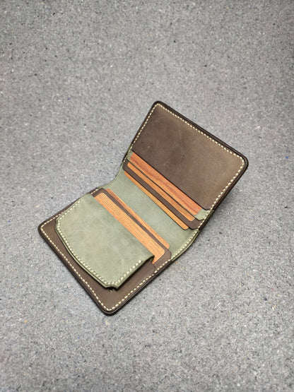 Forra — Vertical Bi-Fold Wallet (WC-V11)