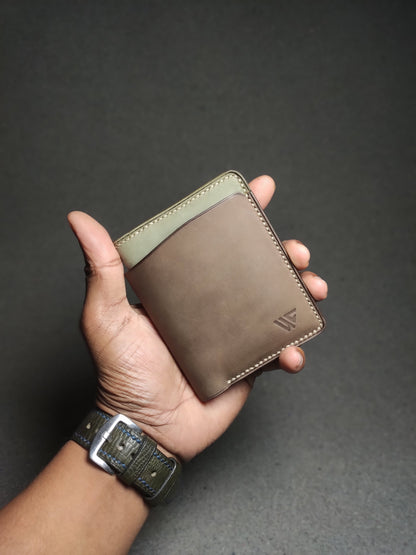 Forra — Vertical Bi-Fold Wallet (WC-V11)