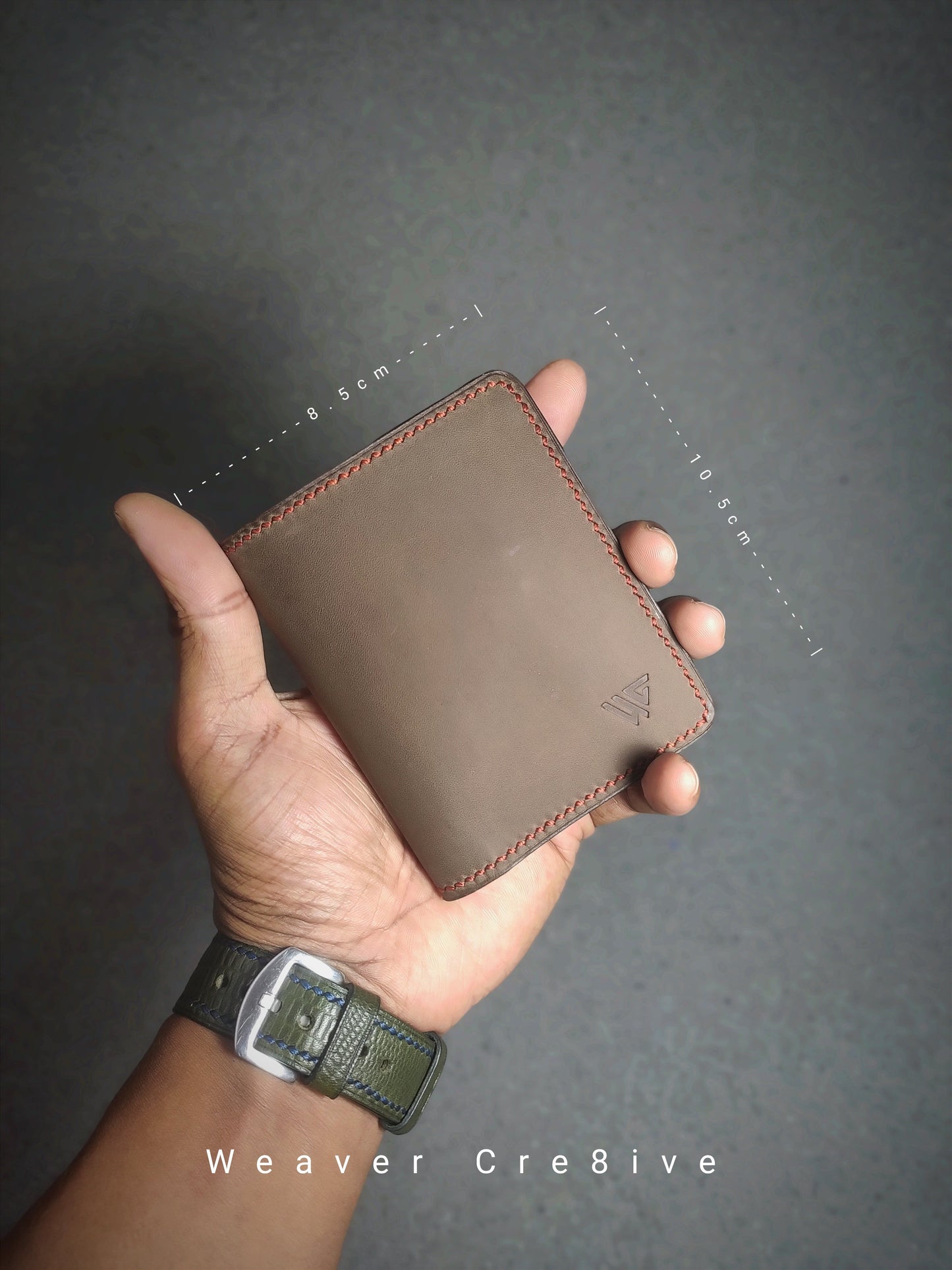Forra — Vertical Bi-Fold Wallet (WC-V11)