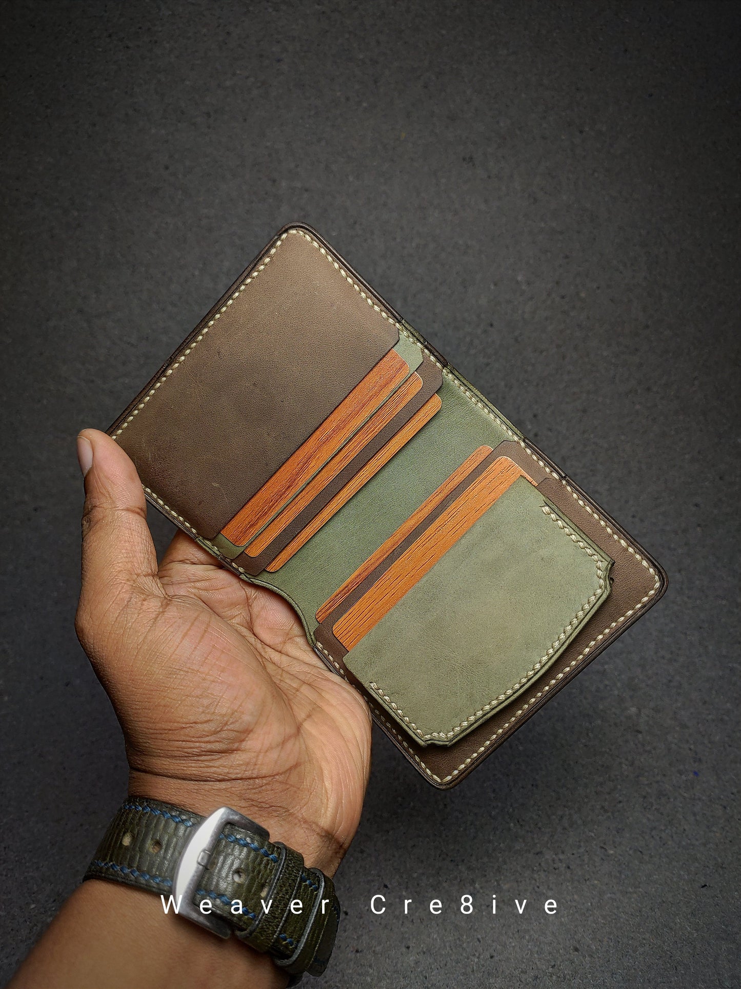 Forra — Vertical Bi-Fold Wallet (WC-V11)