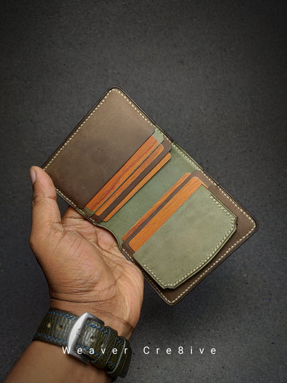 Forra — Vertical Bi-Fold Wallet (WC-V11)