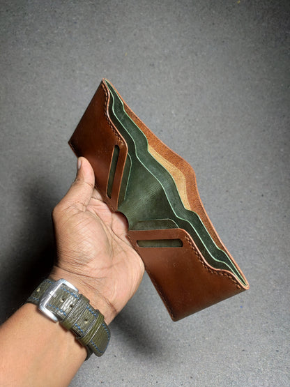 The Bull — Classic Bi-Fold Wallet (WC-C10)