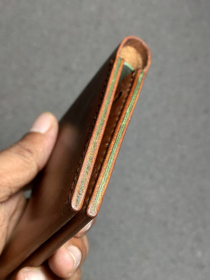 The Bull — Classic Bi-Fold Wallet (WC-C10)