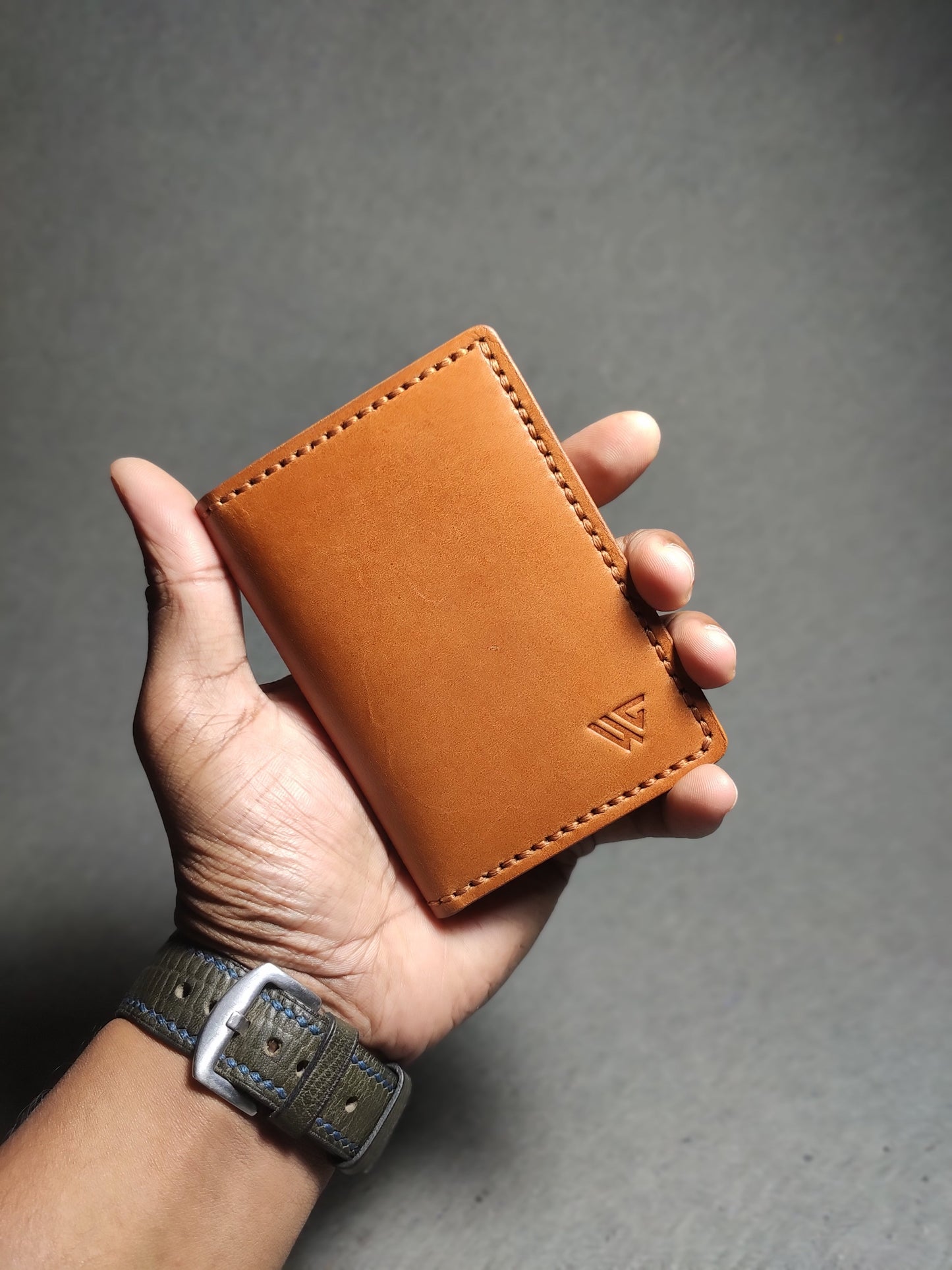 Folden  — Vertical Bi-Fold Wallet (WC-V18)