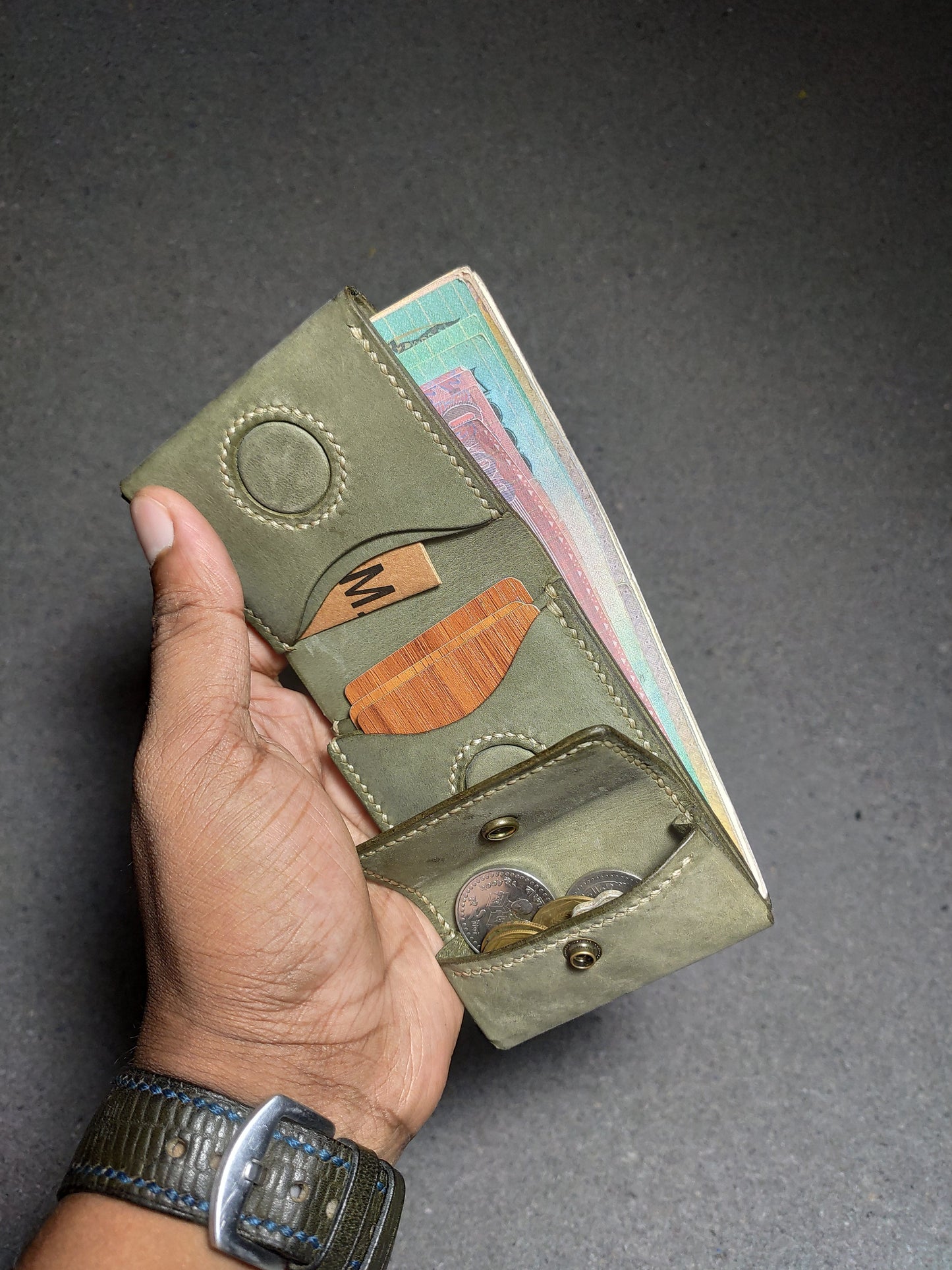 Trove — Classic Bi-Fold Wallet (WC-C28B)