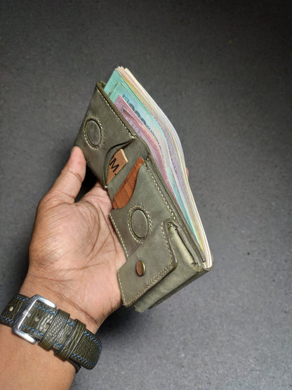 Trove — Classic Bi-Fold Wallet (WC-C28B)