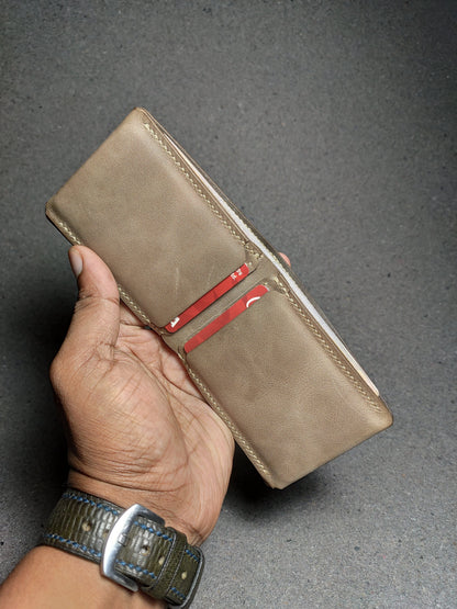 Pebble — Slimmest Classic Bi-Fold Wallet (WC-C37)