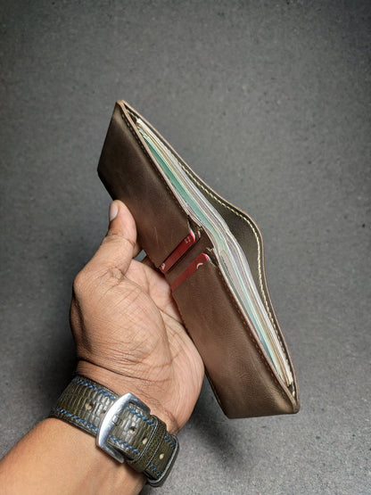 Pebble — Slimmest Classic Bi-Fold Wallet (WC-C37)