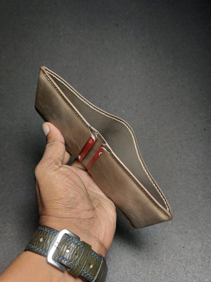 Pebble — Slimmest Classic Bi-Fold Wallet (WC-C37)