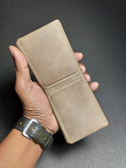 Pebble — Slimmest Classic Bi-Fold Wallet (WC-C37)