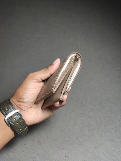 Pebble — Slimmest Classic Bi-Fold Wallet (WC-C37)