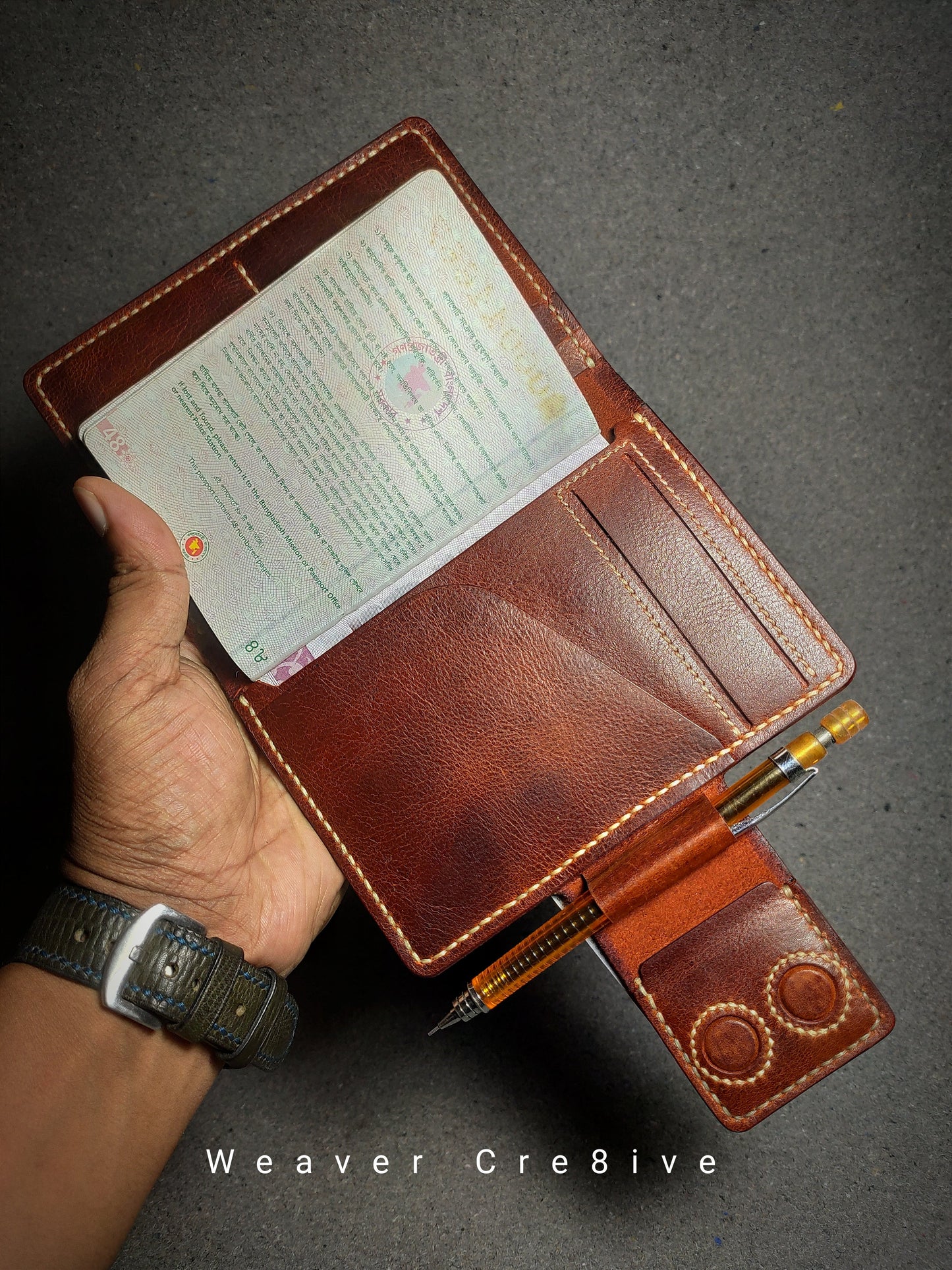 Nomaro — Passport Holder (WC-PH8)