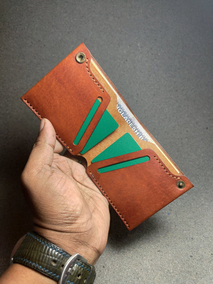 The Bull — Classic Bi-Fold Wallet (WC-C10)