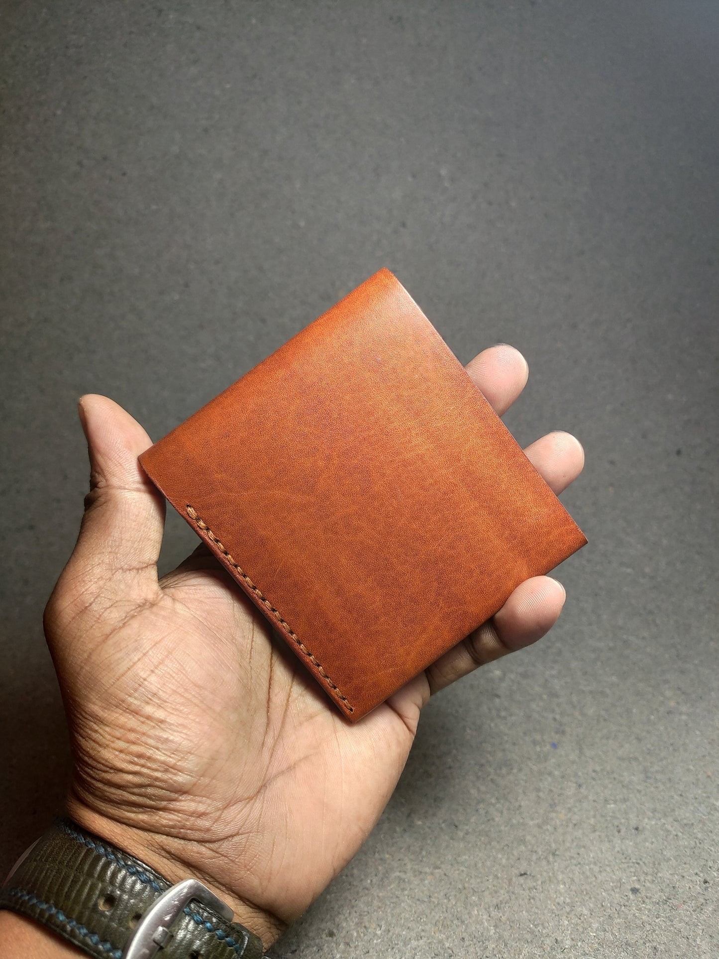 The Bull — Classic Bi-Fold Wallet (WC-C10)