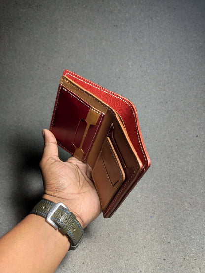 Rogueberry — Vertical Bi-Fold Wallet (WC-V13)