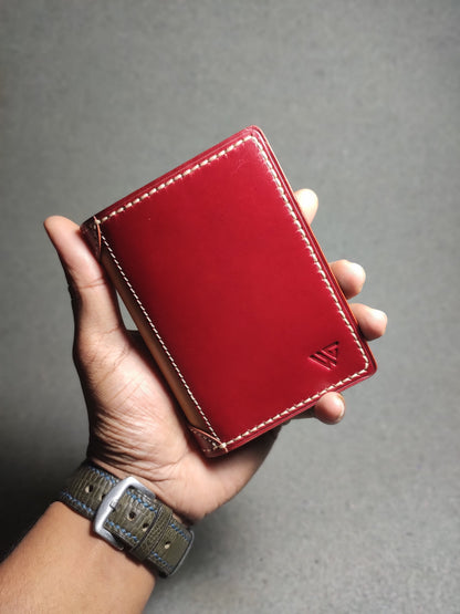 Rogueberry — Vertical Bi-Fold Wallet (WC-V13)
